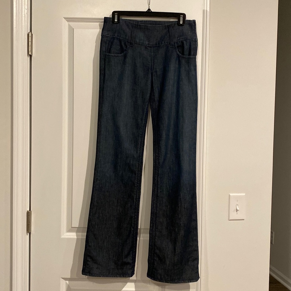 Denim of Virtue wide leg Jean